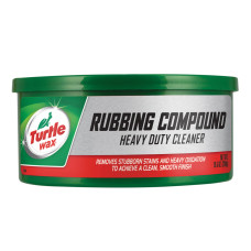 Полировальная паста абразивная красная Turtle Wax RED RUBBING COMPOUND, 300 мл (53188)
