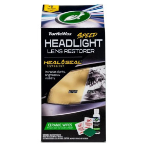 Набір для відновлення фар Turtle Wax HEADLIGHT LENS RESTORER KIT, 180 г (51768)
