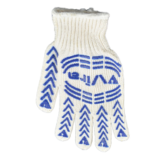 Перчатки VIRA GloveTex трикотажные из ПВХ (500700)