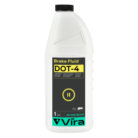Тормозная жидкость VIRA Brake Fluid DOT-4, 1 л (VI1002)
