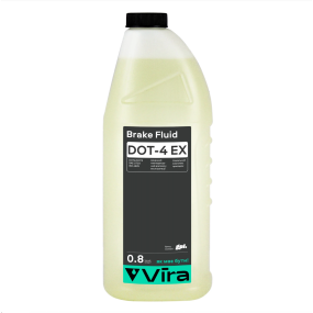 Тормозная жидкость Vira Brake Fluid DOT-4 EX, 800 мл (VI1203)