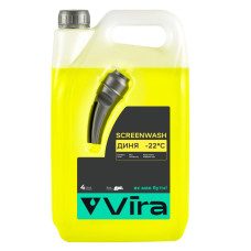 Омыватель стекла зимний VIRA -22°C дыня, 4 л (VI0501)