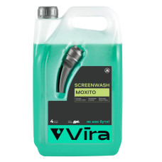 Омыватель стекла летний VIRA мохито, 4 л (VI0512)