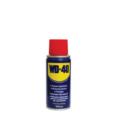 Смазка универсальная жидкая минеральная WD-40, 100 мл (090014)