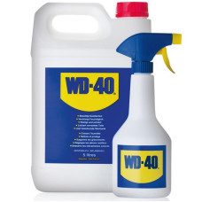 Смазка универсальная жидкая минеральная с распылителем WD-40, 5 л (090018)