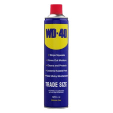 Смазка универсальная жидкая минеральная WD-40, 600 мл (090666)