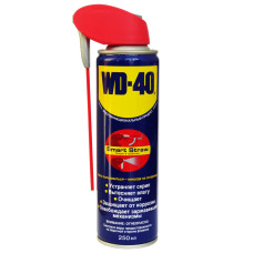 Смазка универсальная жидкая минеральная WD-40 Smart Straw, 200 мл (090001)