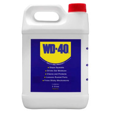 Смазка универсальная жидкая минеральная WD-40, 5 л (090118)
