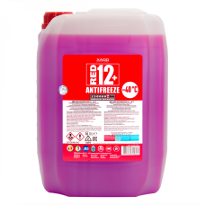 Жидкость охлаждающая XADO Antifreeze Red 12+ -40 ⁰С, 10 л (990002)