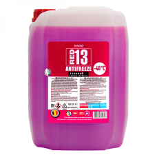 Жидкость охлаждающая XADO Antifreeze Red 13, 10 л (990003)