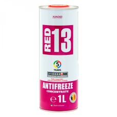 Жидкость охлаждающая XADO Antifreeze Red 13 концентрат, 1 л (990006)