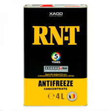 Жидкость охлаждающая XADO Antifreeze RN-T концентрат -80 ⁰С, 4 л (990009)