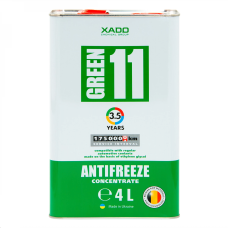 Жидкость охлаждающая XADO Antifreeze Green 11 концентрат,4 л (990011)