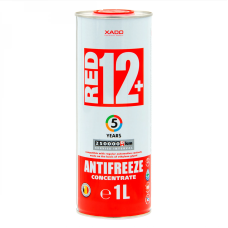 Жидкость охлаждающая XADO Antifreeze Red 12+ концентрат, 1 л (990013)