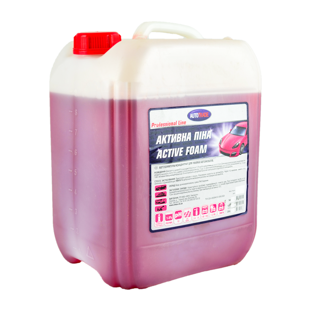 Активна піна 1:6 Autotrade, 5 л (130500)