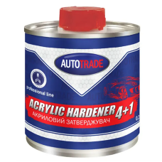 Отвердитель для акрилового грунта Autotrade 4+1 матовый, 200 мл (132025)