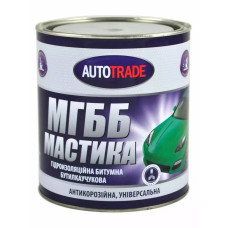 Мастика битумно-бутилкаучуковая Autotrade, 0,9 кг (131120)