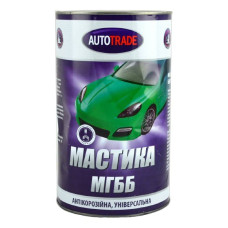 Мастика битумно-бутилкаучуковая Autotrade, 4,5 кг (131124)