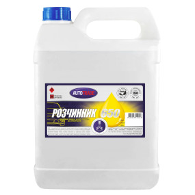 Розчинник акриловий без прекурсорів 650 Autotrade 5 л/4 кг (130007)