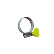 Хомут нерж. з метеликом D 12-22 мм (019-010) (25 шт)