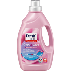 Гель для прання вовни, шовку Denkmit Wollwaschlotion Cozy & Care, 1.5 л (1319144)