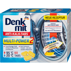 Таблетки від накипу Denkmit Anti-Kalk Tabs, 60 шт (1413622)