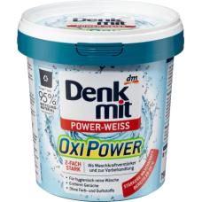 Кисневий порошок для білих речей Denkmit Oxi Power Weiss, 750 г (1299369)