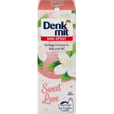 Міні-освіжувач Denkmit Mini-Spray Sweet Love, 25 мл (535898)
