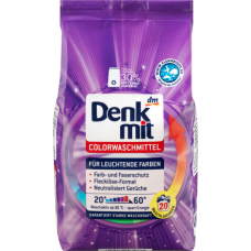 Порошок для прання Denkmit Colorwaschmittel, 1.36 кг (1027999)