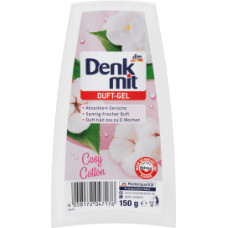 Освіжувач повітря гелевий Denkmit Duft-Gel Cosy Cotton, 150 г (1561903)