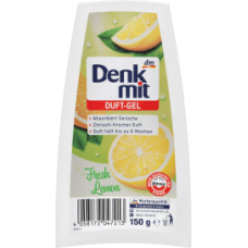 Освіжувач повітря гелевий Denkmit Duft-Gel Fresh Lemon, 150 (1561895)