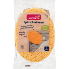 Губка Profissimo Spulschwamme Zellulose для посуду 3 шт (1349423)
