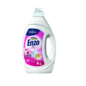 Гель для прання Deluxe Enzo SENSITIVE, 4 л (0067)
