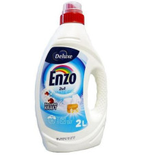 Гель для прання Deluxe Enzo WHITE, 4 л (0070)