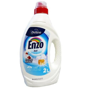 Гель для прання Deluxe Enzo WHITE, 4 л (0070)