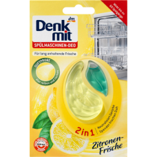 Освіжувач для ПММ Denkmit Spulmaschinen-Deo Zitronen-Frische 8 мл 2 шт (2978411)
