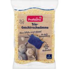 Губка Profissimo Trio-Geschirrschwämme для посуду 2 шт (98745120)