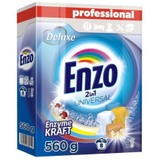 Порошок для прання Deluxe Enzo UNIVERSAL, 560 г (8169510)