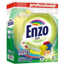 Порошок для прання Deluxe Enzo COLOR, 560 г (8525890)