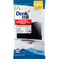 Серветки вологі для чищення екранів Denkmit, 20 шт (1622586)