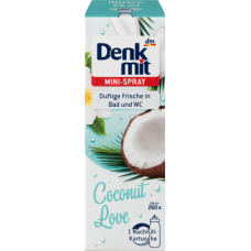 Міні-освіжувач Denkmit Minispray Coconut Love, 25 мл (3044165)