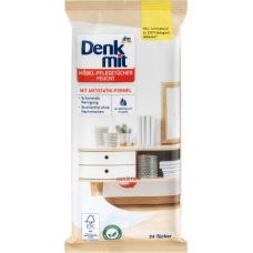 Салфетки влажные для уборки мебели Denkmit, 24 шт (1401126)