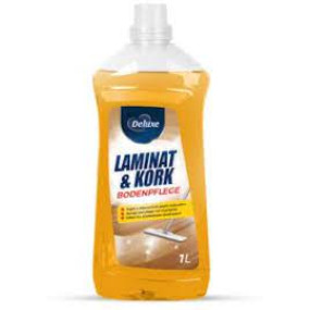Засіб для миття поверхонь Deluxe Allzweck Laminat & Kork, 1 л (01112)