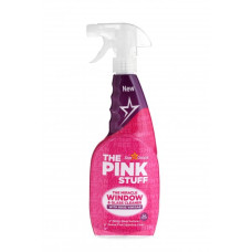 Средство для мытья окон с розовым уксусом Pink Stuff Rose Vinegar, 750 мл (01154)
