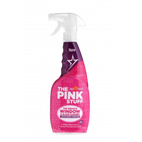 Засіб для миття вікон з рожевим оцтом Pink Stuff Rose Vinegar, 750 мл (01154)
