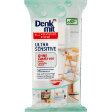 Универсальные салфетки влажные для уборки Denkmit Ultra Sensitive, 50 шт (1711814)