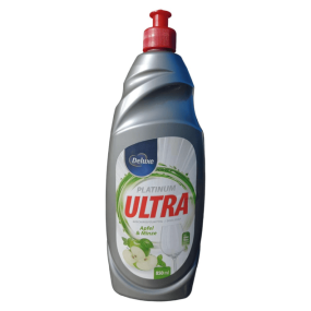 Бальзам для миття посуду Deluxe ULTRA Platinum Apfel&Minze, 850 мл
