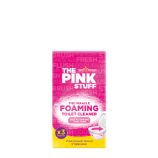 Порошок для туалета Pink Stuff Miracle Foaming Toilet Cleaner, 3x100 г (65641685)