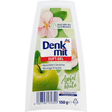 Освіжувач повітря гелевий Denkmit Duft-Gel Apfel Blüte, 150 г (3047073)