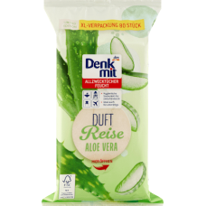 Універсальні серветки вологі для прибирання Denkmit Aloe Vera, 80 шт (3046967)